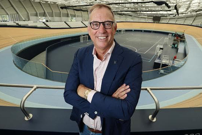 Mark Stockwell said his company wants to identify well-located, quality retail assets that can be expanded. Picture: Liam Kidston