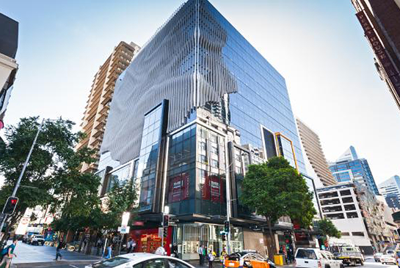 QIC is selling the Q&A complex for more than $400 million.
