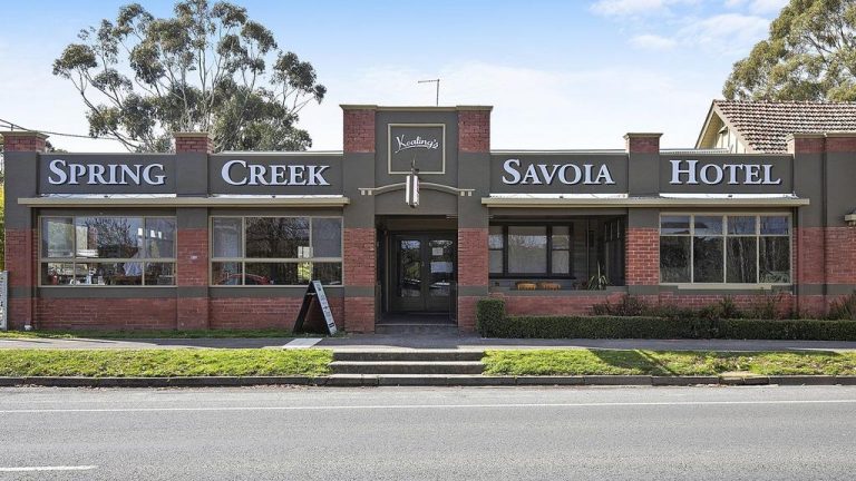 Hepburn Springs’ only pub offers rare chance in Vic spa country