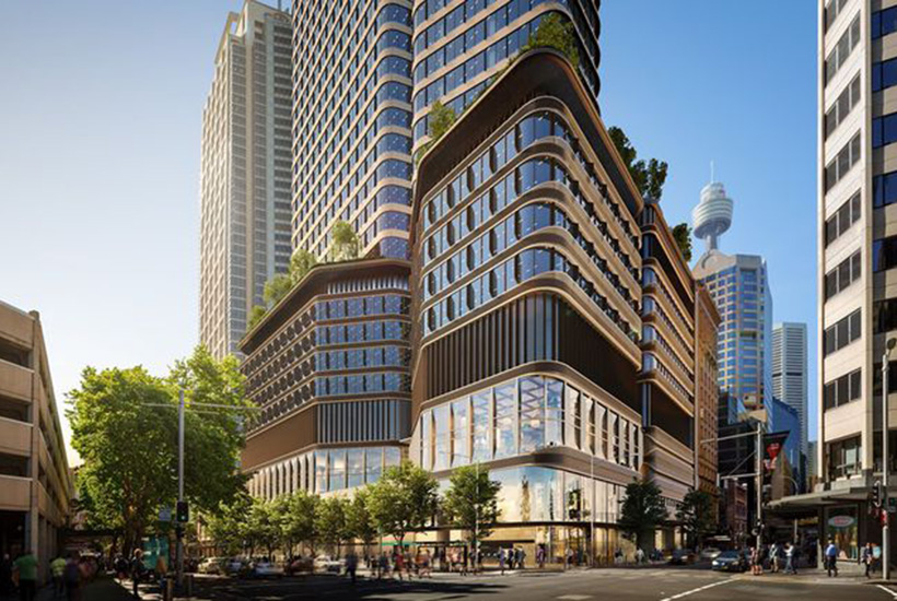An artist’s impression of the proposed development. Picture: NSW Government.