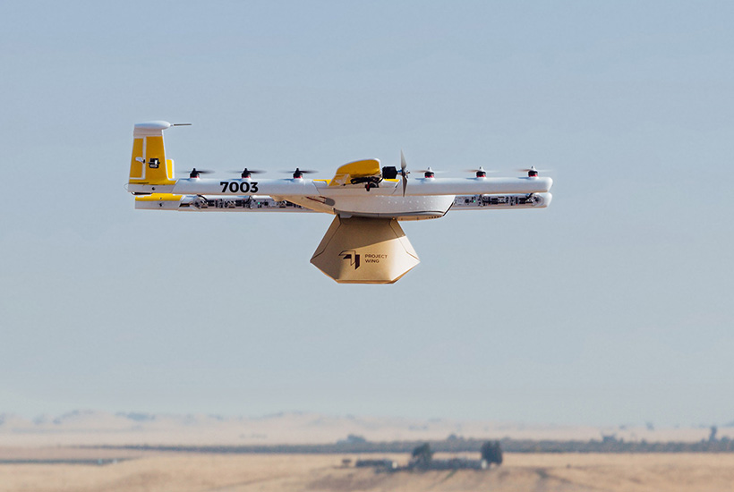 One of the Google drones. Source: Google.