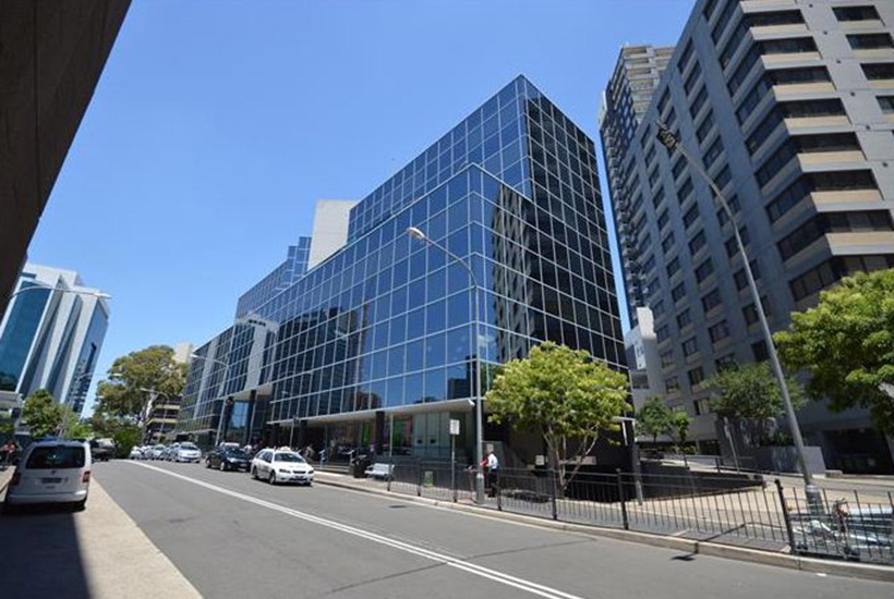 1-3 Fitzwilliam St in Parramatta.