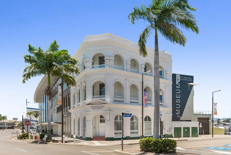Clive Palmer buys Townsville office as new headquarters