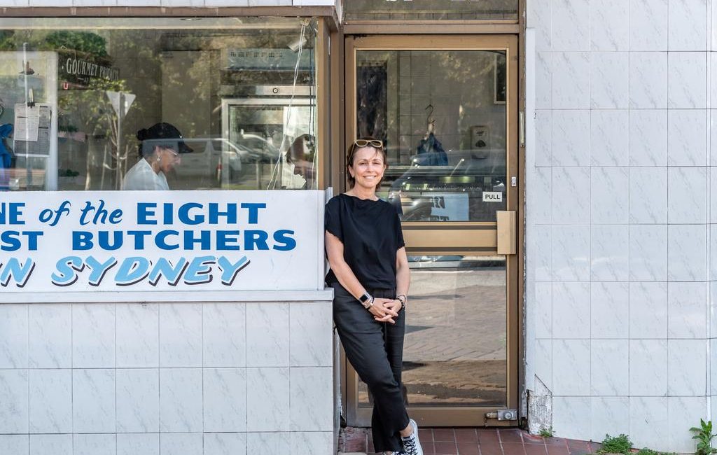 The butcher’s shop with seven apartments above at 17 O’Brien St, Bondi Beach has a $10 million price guide. Picture: Monique Harmer.