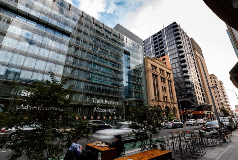Two major boosts for Adelaide CBD office market