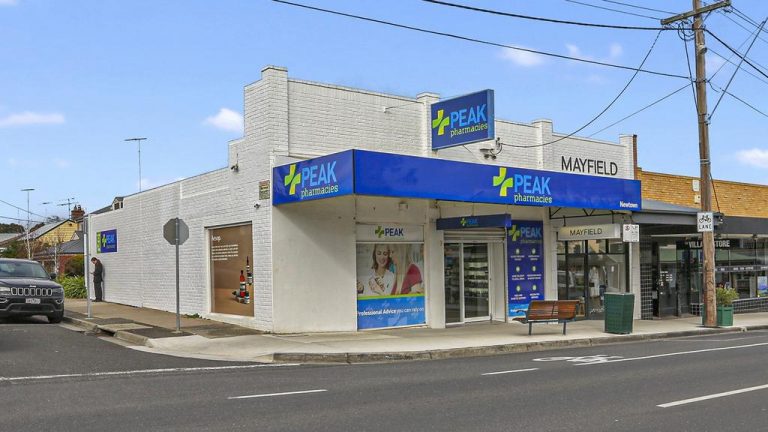 Newtown pharmacy breaks Pakington St record