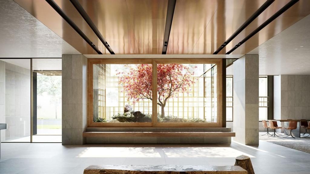 The former home of radio station 3AW will soon be turning Japanese.