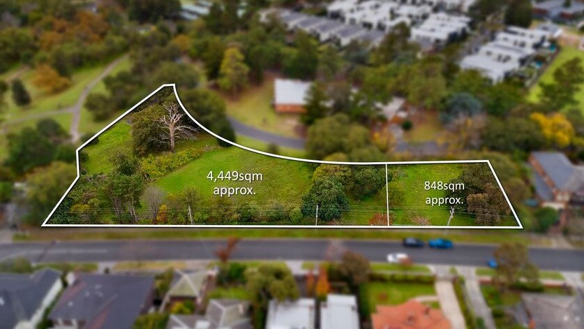 46 & 48 Wills St, Kew is back on the market.