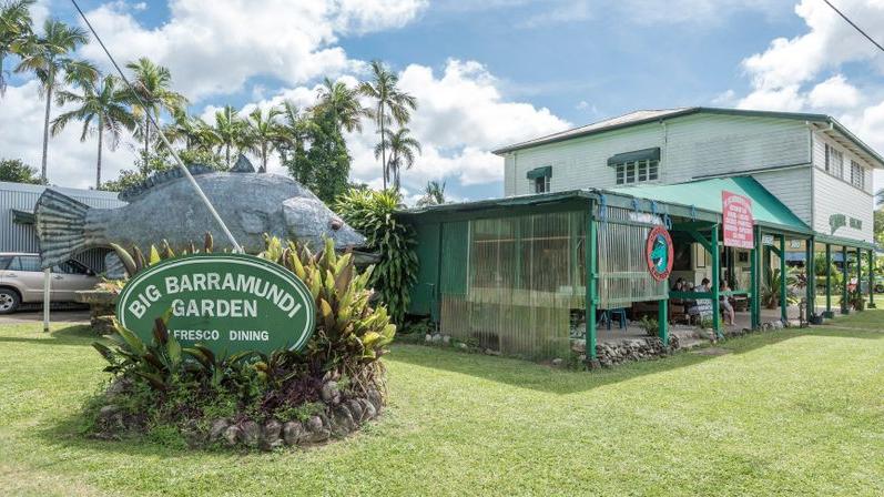 The property is located at 12 Stewart St, Daintree.