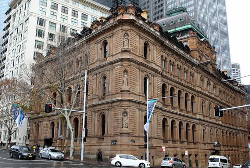 The Chief Secretary’s Building on Phillip St, Sydney.