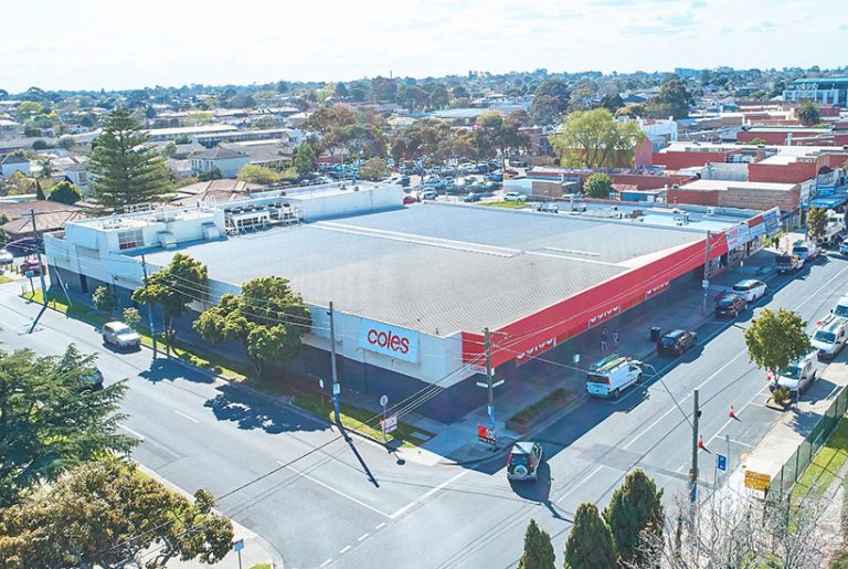 Melbourne Coles sells on year’s tightest yield