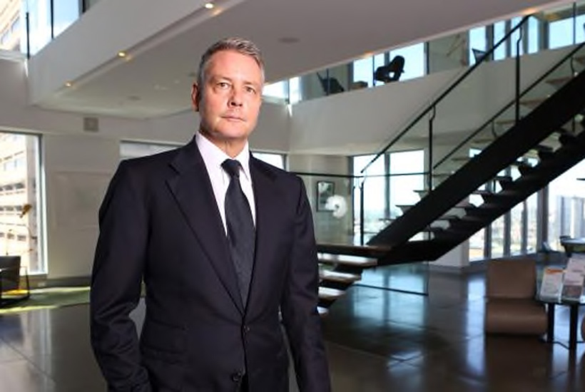 Greg Goodman: CEO of Goodman Group. Picture: James Croucher.