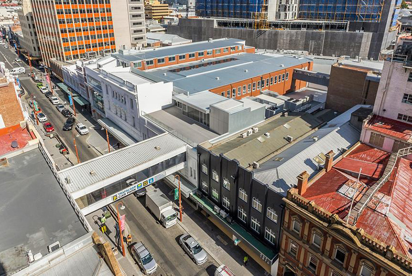 Hobart is a hotspot for commercial property investors. Picture: SUPPLIED
