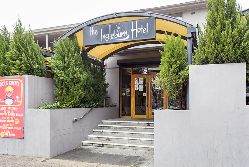 The Ingleburn Hotel in Sydney is on the market.