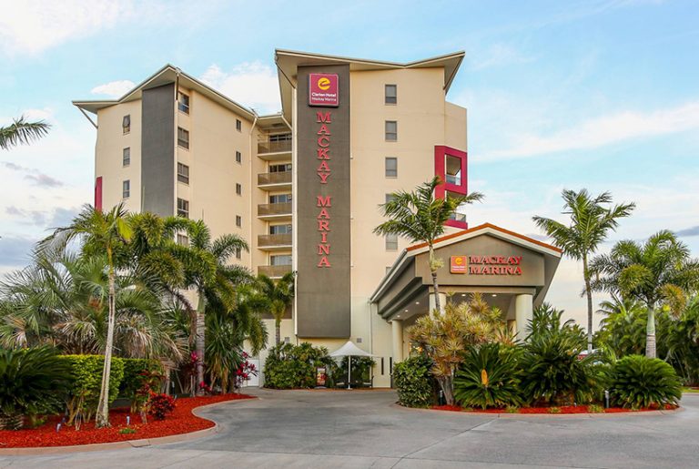 Businessman bets $10m on Mackay Marina Hotel