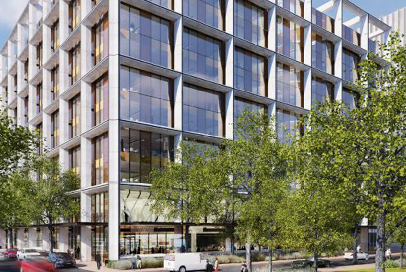 John Holland’s planned Macquarie Park building.