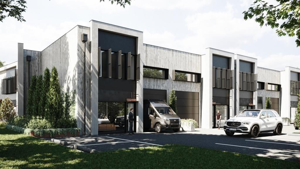 Artist’s images of the planned Ocean Child Precinct development at North Geelong.