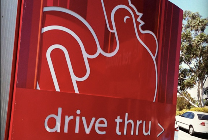 Seven Red Rooster stores have closed in Queensland.