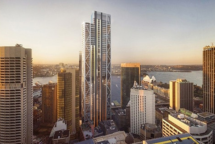 Salesforce Tower, to be built at 180 George Street. Picture: Lendlease.
