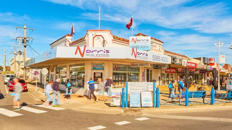 Entire historic Rosebud corner in once-in-a-century sale