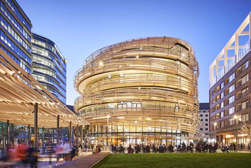 Lendlease has sold The Exchange at Darling Square.
