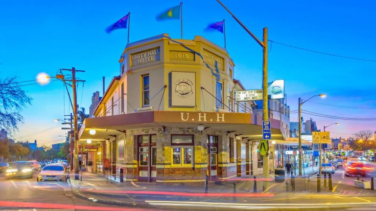 Pub barons double money on Balmain’s Unity Hall Hotel