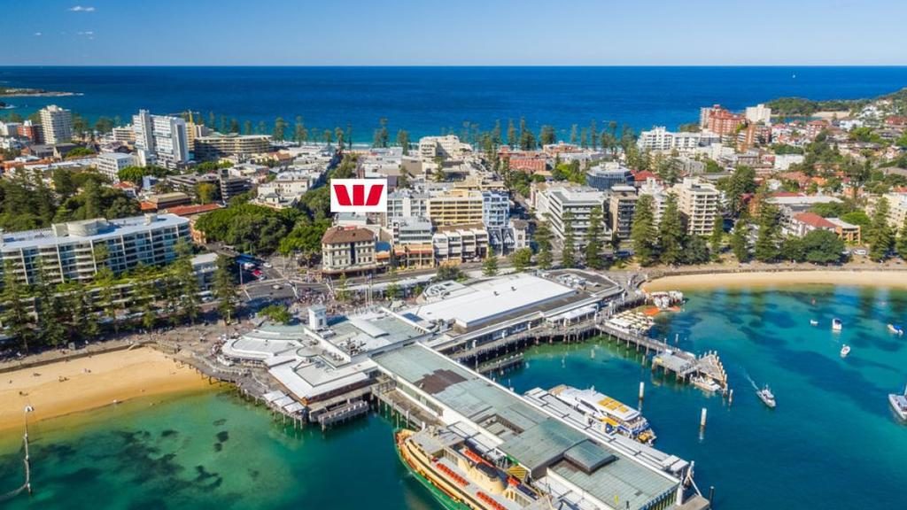 The Westpac bank branch in Manly’s The Corso has sold for more than $20 million.