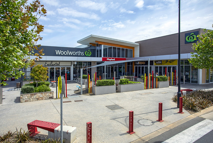 The Adelaide shopping centre at Munno Para sold for $21 million.
