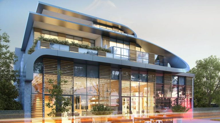 Rare four-storey Torquay development site offered up