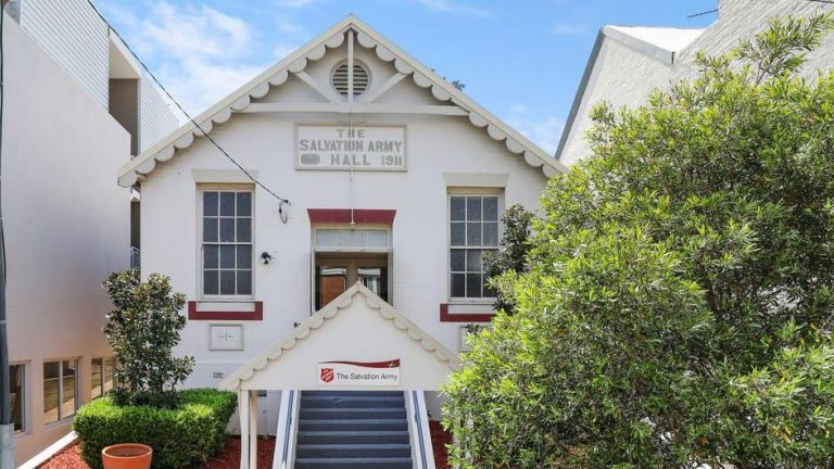 Salvos to sell Forest Lodge hall after more than a century