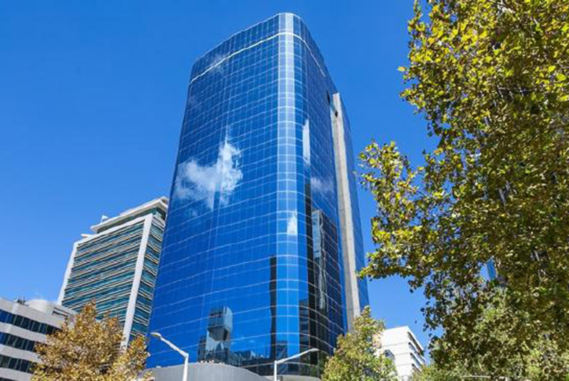 The office tower at 99 Walker St, North Sydney.