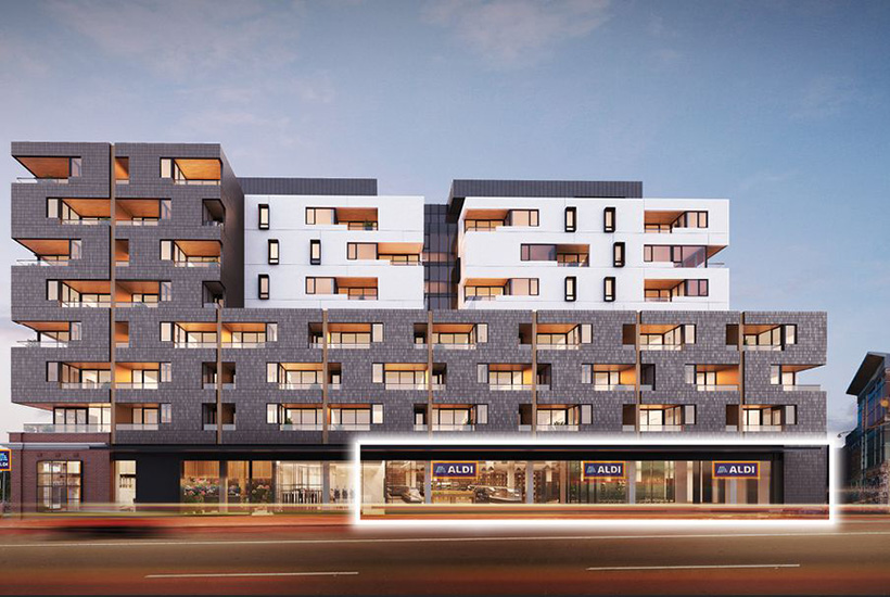 Buy Aldi's new Fitzroy supermarket before it opens