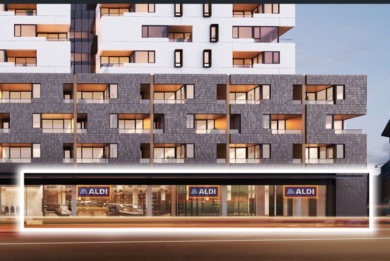 Buy Aldi’s new Fitzroy supermarket before it opens