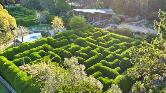 15 Shoreham Rd, Shoreham is a well-loved visitor attraction for its amazing hedges and gardens.
