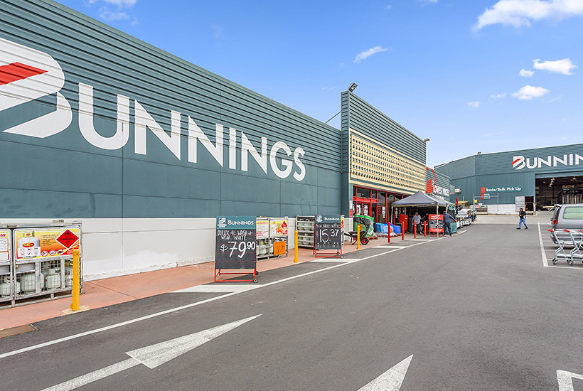 The Bunnings at Horsham in regional Victoria.
