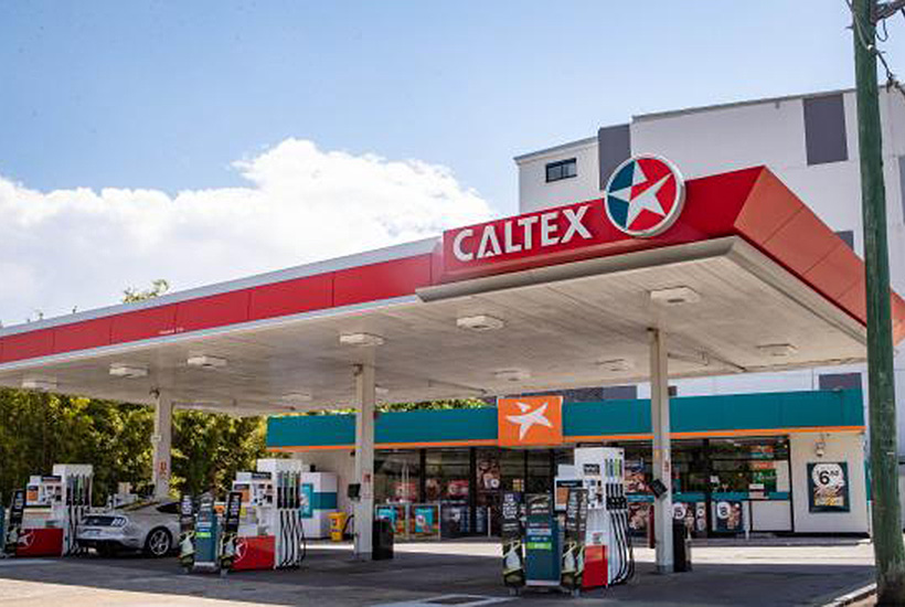Caltex is selling a major stake in 250 of its petrol station sites. Picture: Julian Andrews.