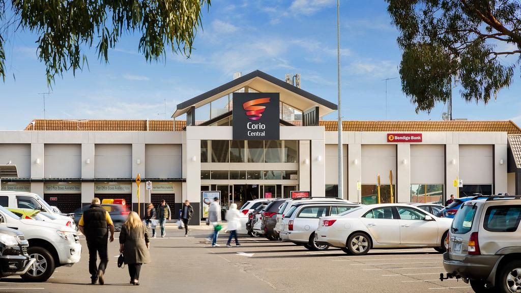 Corio Central shopping centre has been sold in a $101 million deal.
