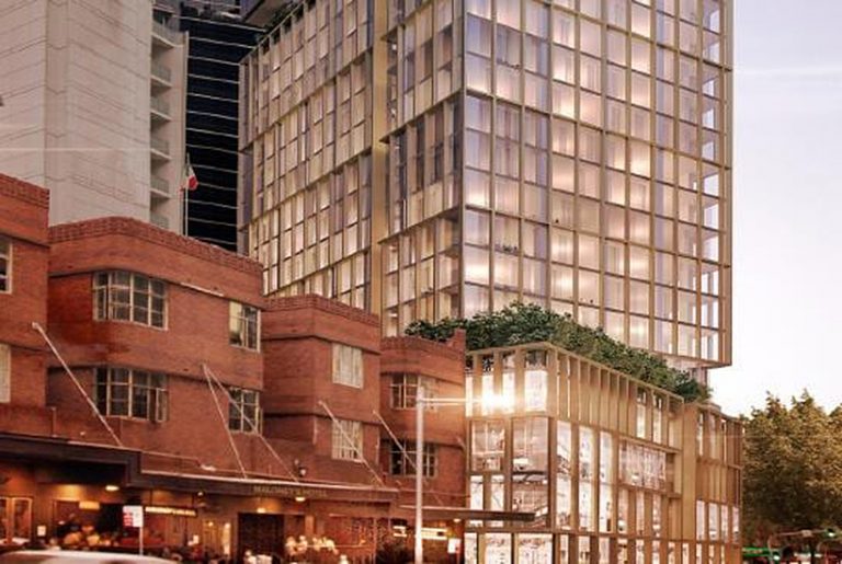 Chinese developer circles Goulburn St tower