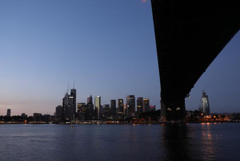 Sydney recorded the equal biggest compression in prime yields to average just 4.6%. Picture: John Grainger