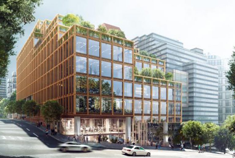 Heavyweights vie for North Sydney office development