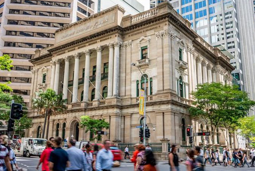 The ‘Chambers’ building at 308 Queen St Brisbane.
