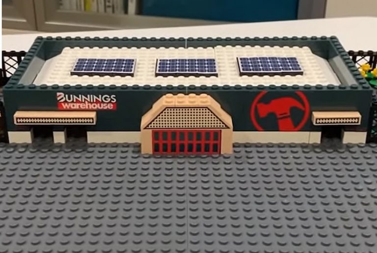 Bunnings Warehouse selling Lego-style stores this Christmas