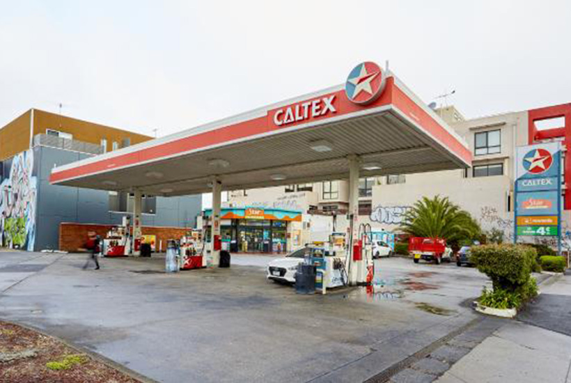 Last week Caltex sold 15 sites sold in NSW, eight in Victoria, and one each in Queensland and WA.