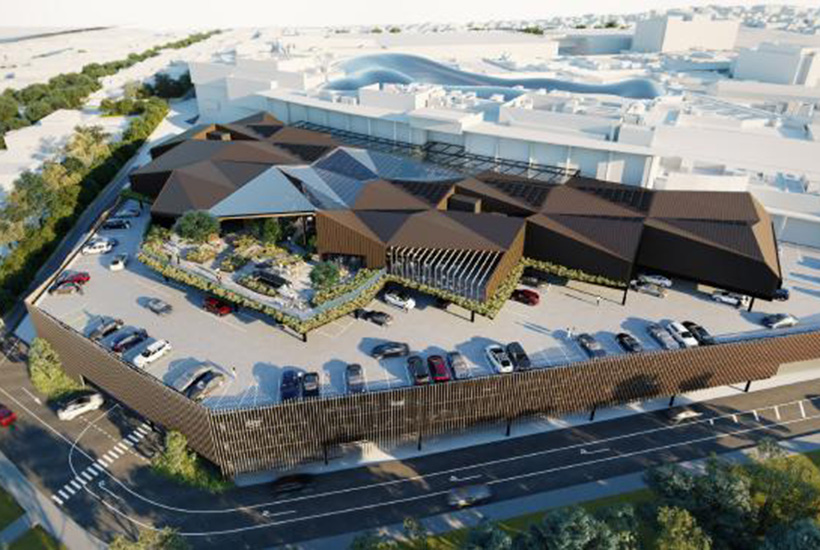 Chadstone Shopping Centre has applied for approval to undergo a $685 million redevelopment which will include 1400 additional car spaces and upgrades to fresh food and dining precincts.
