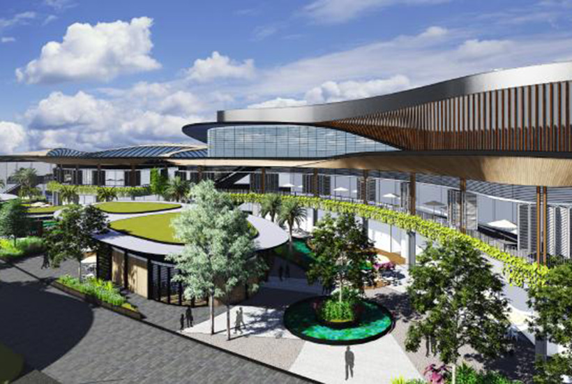Redevelopment plans were put on ice mid-year at the Garden City Shopping Centre.
