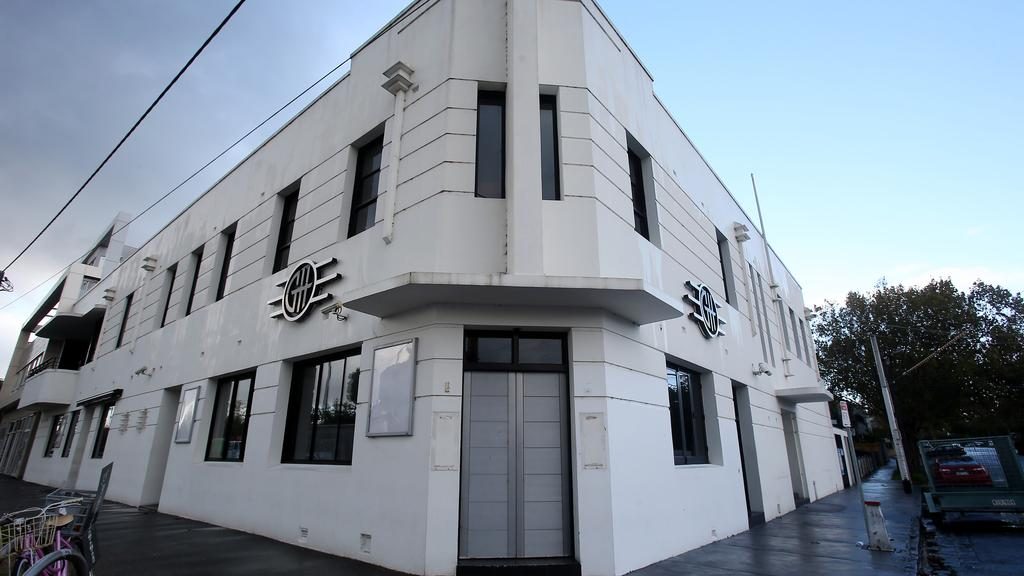 The Greyhound hotel just before it was demolished in 2017. Picture: Yuri Kouzmin
