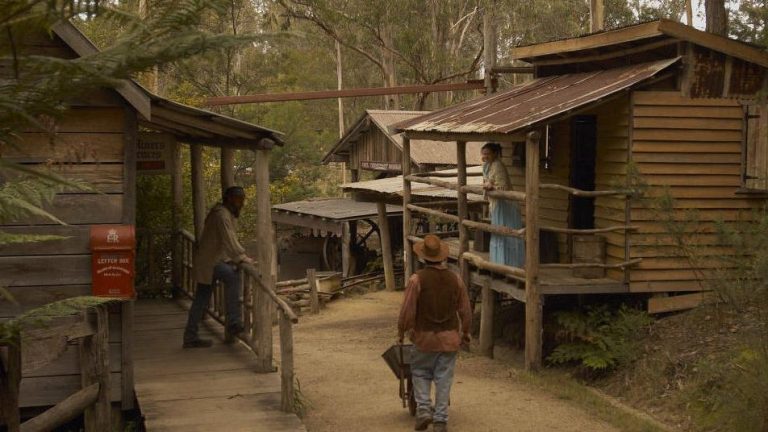 Strike it rich with NSW gold rush town theme park