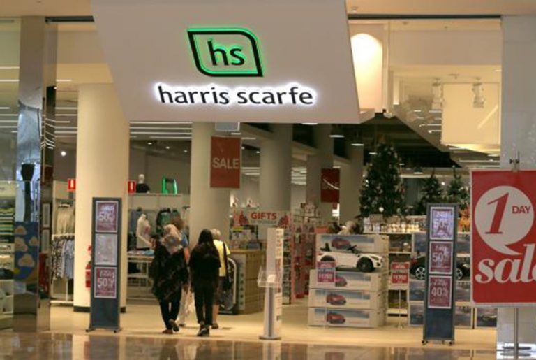 Harris Scarfe to close 21 stores nationally