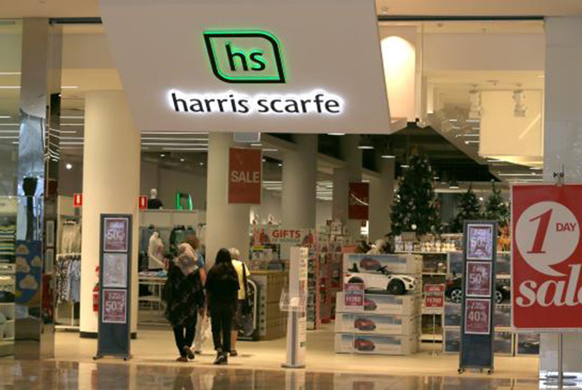 The collapse of Harris Scarfe has caught retail landlords off guard Picture: AAP
