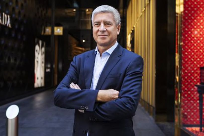 Peter Allen, CEO of Westfield shopping centre owner Scentre Group. Picture: Hollie Adams for The Australian.
